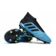 adidas Nouvelles Crampons Predator 19+ FG Bleu Noir