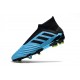 adidas Nouvelles Crampons Predator 19+ FG Bleu Noir