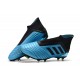 adidas Nouvelles Crampons Predator 19+ FG Bleu Noir