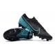 Chaussures Nike Mercurial Vapor 13 Elite FG Noir Bleu
