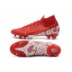 Nike Crampons Mercurial Superfly 7 Elite FG - Rouge Blanc