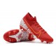 Nike Crampons Mercurial Superfly 7 Elite FG - Rouge Blanc