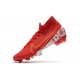 Nike Crampons Mercurial Superfly 7 Elite FG - Rouge Blanc