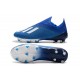 Crampons de Foot Nouvelles adidas X 19+ FG - Bleu Blanc