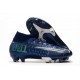 Nike Dream Speed Mercurial Superfly 7 Elite FG - Bleu Blanc