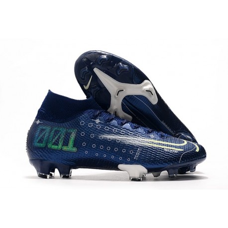 Nike Dream Speed Mercurial Superfly 7 Elite FG - Bleu Blanc
