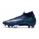 Nike Dream Speed Mercurial Superfly 7 Elite FG - Bleu Blanc