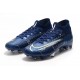 Nike Dream Speed Mercurial Superfly 7 Elite FG - Bleu Blanc