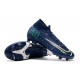 Nike Dream Speed Mercurial Superfly 7 Elite FG - Bleu Blanc