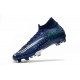 Nike Dream Speed Mercurial Superfly 7 Elite FG - Bleu Blanc