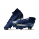 Nike Dream Speed Mercurial Superfly 7 Elite FG - Bleu Blanc