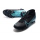 Nike Crampons Mercurial Superfly 7 Elite FG - Noir Bleu
