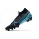 Nike Crampons Mercurial Superfly 7 Elite FG - Noir Bleu