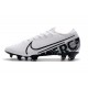 Nike Mercurial Vapor XIII Elite FG Crampons Blanc Noir