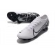 Nike Mercurial Vapor XIII Elite FG Crampons Blanc Noir