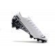 Nike Mercurial Vapor XIII Elite FG Crampons Blanc Noir