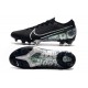 Nike Mercurial Vapor XIII Elite FG Crampons Noir Argent