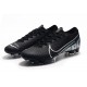 Nike Mercurial Vapor XIII Elite FG Crampons Noir Argent
