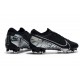 Nike Mercurial Vapor XIII Elite FG Crampons Noir Argent