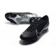 Nike Mercurial Vapor XIII Elite FG Crampons Noir Argent