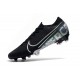 Nike Mercurial Vapor XIII Elite FG Crampons Noir Argent