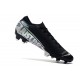 Nike Mercurial Vapor XIII Elite FG Crampons Noir Argent
