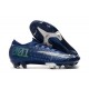 Nike Mercurial Vapor XIII Elite FG Crampons Dream Speed Bleu Blanc