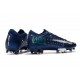 Nike Mercurial Vapor XIII Elite FG Crampons Dream Speed Bleu Blanc