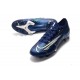 Nike Mercurial Vapor XIII Elite FG Crampons Dream Speed Bleu Blanc
