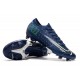 Nike Mercurial Vapor XIII Elite FG Crampons Dream Speed Bleu Blanc