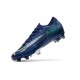 Nike Mercurial Vapor XIII Elite FG Crampons Dream Speed Bleu Blanc