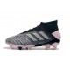 Chaussure de Foot adidas Predator 19+ FG - Gris Noir Rosa