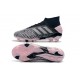 Chaussure de Foot adidas Predator 19+ FG - Gris Noir Rosa