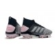 Chaussure de Foot adidas Predator 19+ FG - Gris Noir Rosa