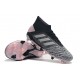 Chaussure de Foot adidas Predator 19+ FG - Gris Noir Rosa