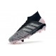 Chaussure de Foot adidas Predator 19+ FG - Gris Noir Rosa