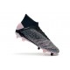 Chaussure de Foot adidas Predator 19+ FG - Gris Noir Rosa