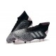 Chaussure de Foot adidas Predator 19+ FG - Gris Noir Rosa
