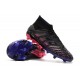 Chaussure de Foot adidas Predator 19+ FG - Noir Rose Bleu