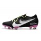 Nike Mercurial Vapor XIII Elite FG Crampons Noir Violet Blanc