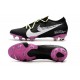Nike Mercurial Vapor XIII Elite FG Crampons Noir Violet Blanc