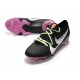 Nike Mercurial Vapor XIII Elite FG Crampons Noir Violet Blanc