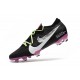 Nike Mercurial Vapor XIII Elite FG Crampons Noir Violet Blanc