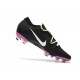 Nike Mercurial Vapor XIII Elite FG Crampons Noir Violet Blanc