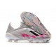 Crampons de Foot Nouvelles adidas X 19+ FG - Argent Noir Rosa