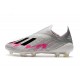 Crampons de Foot Nouvelles adidas X 19+ FG - Argent Noir Rosa