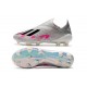 Crampons de Foot Nouvelles adidas X 19+ FG - Argent Noir Rosa