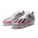 Crampons de Foot Nouvelles adidas X 19+ FG - Argent Noir Rosa