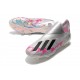 Crampons de Foot Nouvelles adidas X 19+ FG - Argent Noir Rosa