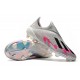 Crampons de Foot Nouvelles adidas X 19+ FG - Argent Noir Rosa
